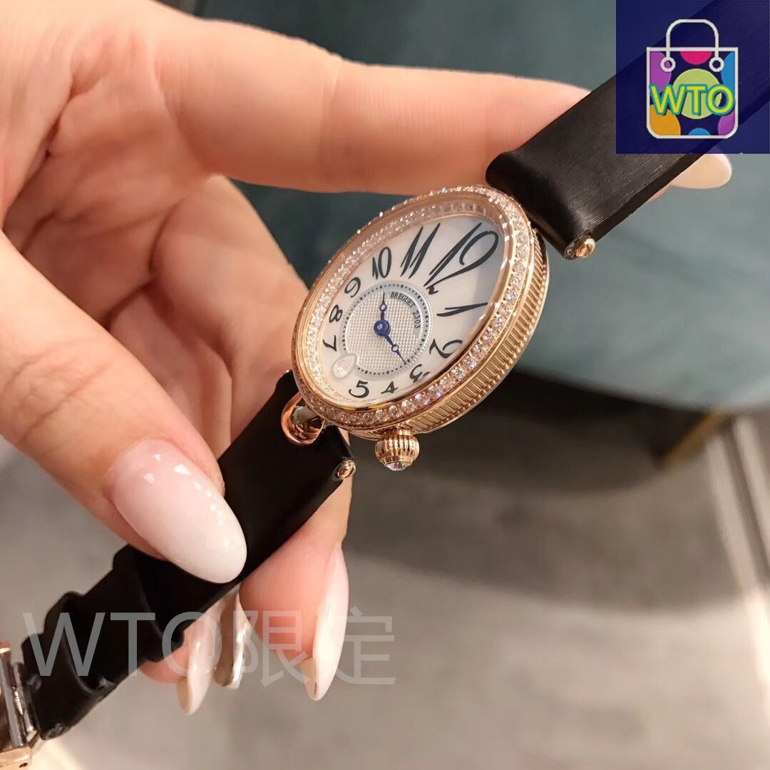 BigValley コンビ　レディース自動巻き ご購入大歓迎です クイーン・オブ・ネイプルズ 8918BA58864 D00D