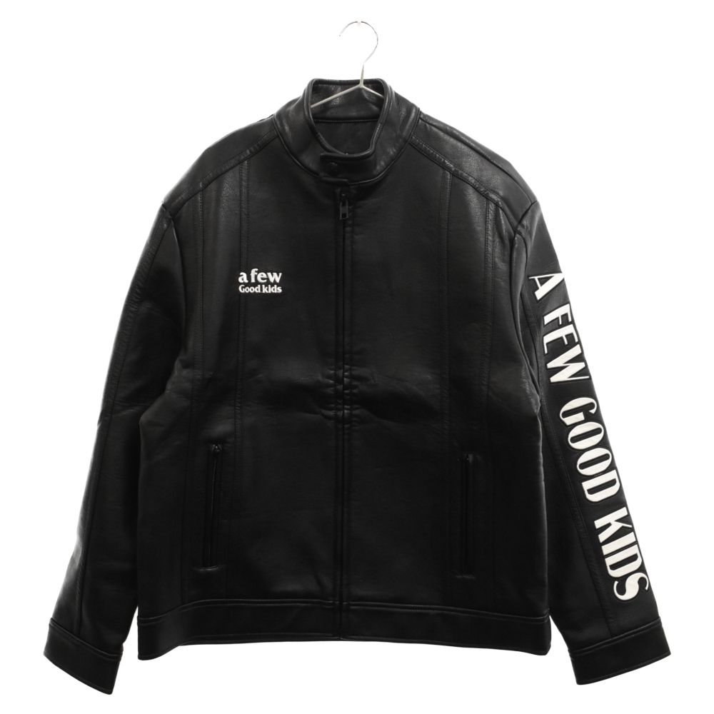 A FEW GOOD KIDS (アフュー グッド キッズ) 21AW SINGLE BIKER JACKET