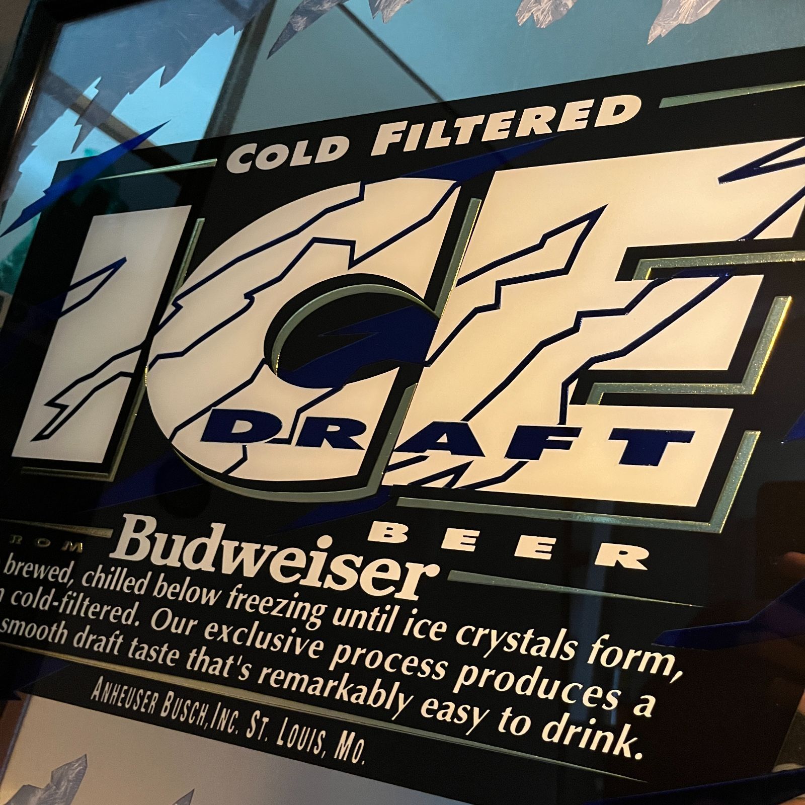 パブミラー Budweiser ICE | www.carmenundmelanie.at