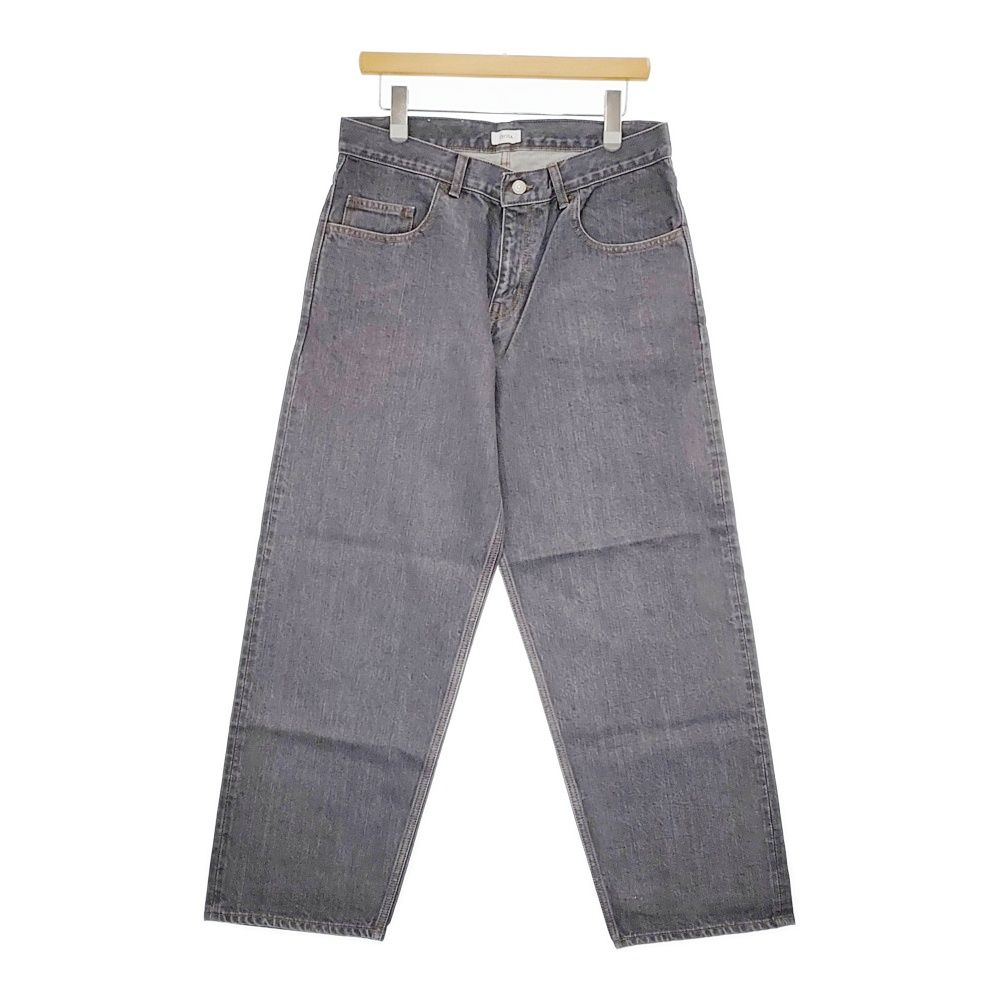 CIOTA 新品 インディゴスビンコットン13.5oz バギーデニム 31 NPTM 