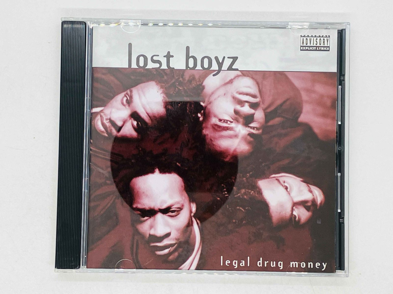 CD ロスト・ボーイズ / Lost Boyz / Legal Drug Money 国内盤