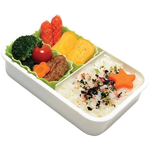 シンカテック 抗菌 お弁当カップ 角型 ベジカップ L レタス 3個入り グリーン