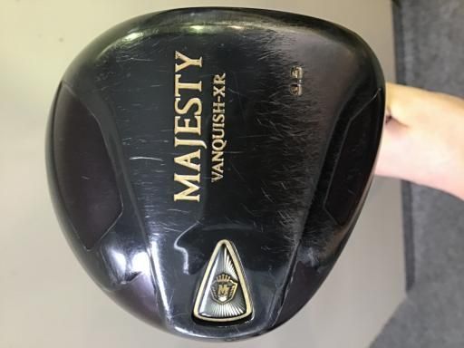 マジェスティゴルフ 旧マルマン MAJESTY VANQUISH-XR 9.5° ドライバー DR MAJESTY VANQUISH-XR ドライバー フレックスS メンズ 男性用 右利き 右用 Cランク ゴルフクラブ
