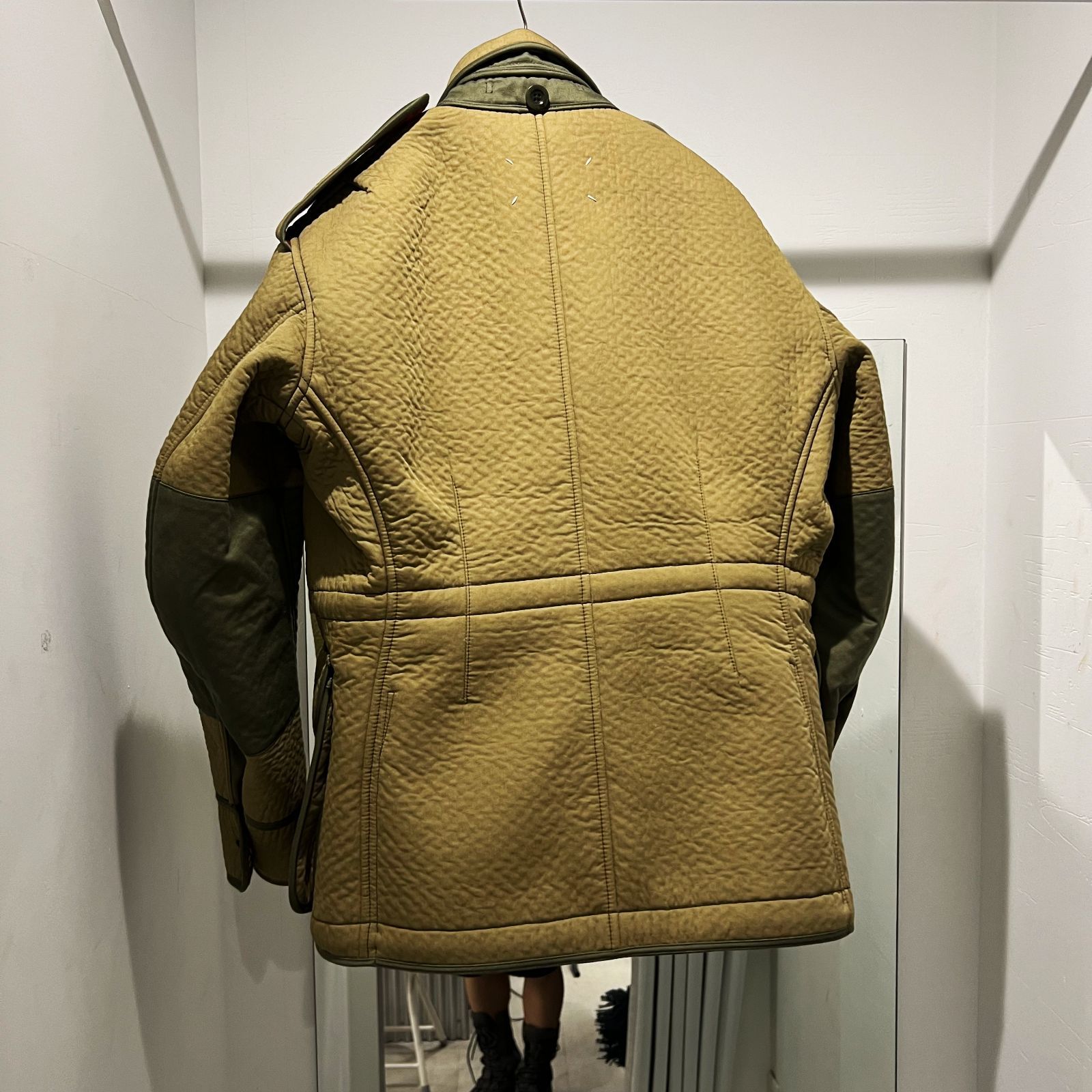 美品　Margiela メゾンマルジェラ　レプリカ　ダッフルコート　サイズ:46 美品 Margiela メゾンマルジェラ レプリカ ダッフルコート サイズ:46
