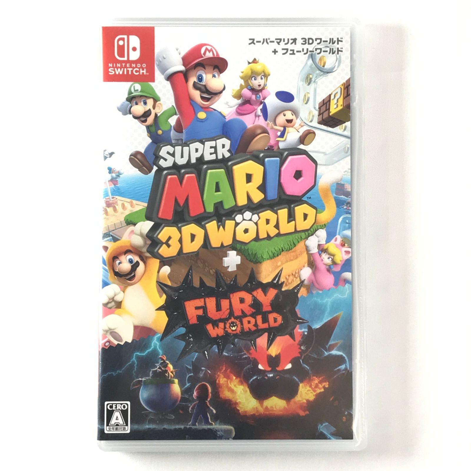 Nintendo Switch - 新品 未開封 マリオゴルフ スーパーラッシュ スーパーマリオ 3Dワールド 2点 新品 未開封 マリオゴルフ スーパーラッシュ スーパーマリオ 3D