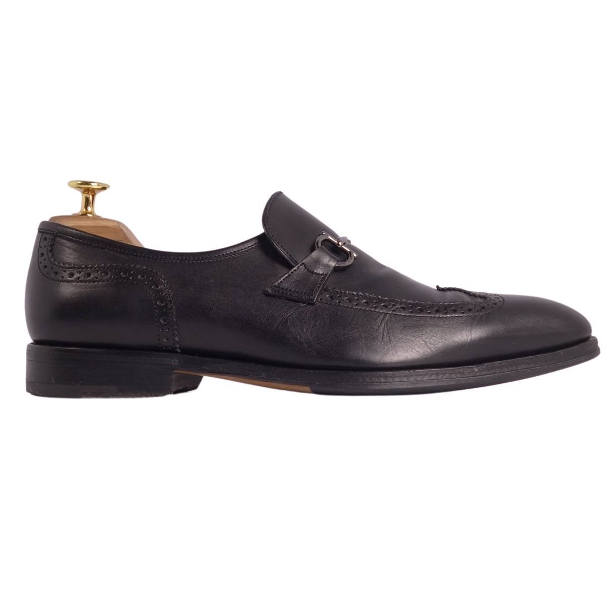 SalvatoreFerragamo レザーシ