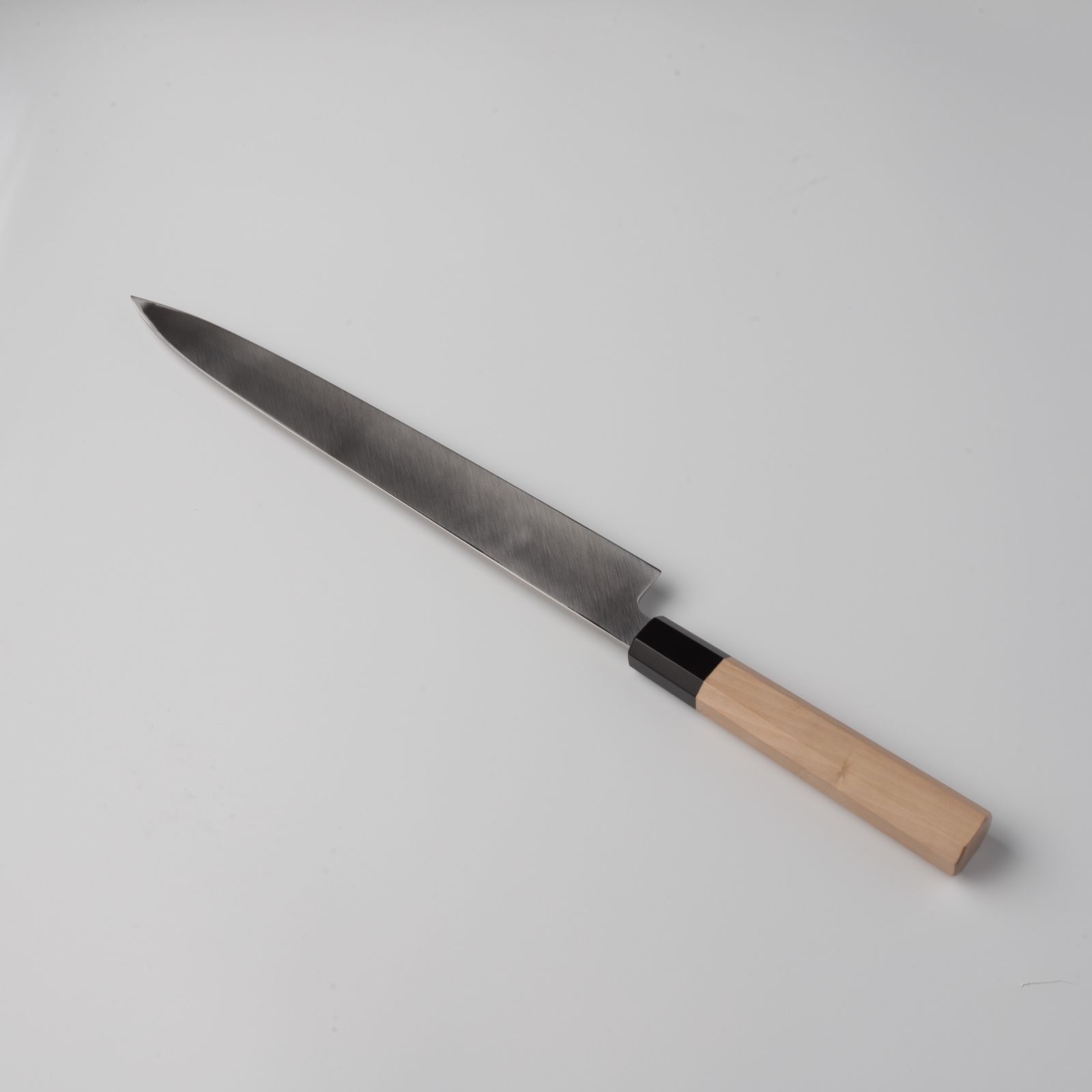新品 柳包丁 尺 300mm 左利き用 料理器具 包丁 柳刃包丁 料理包丁 刺身 