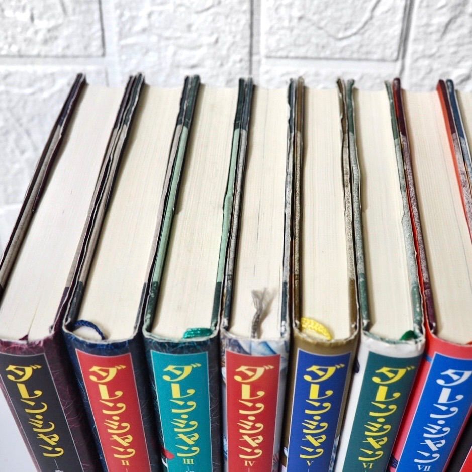 新品 ダレンシャンシリーズ 洋書 全12巻