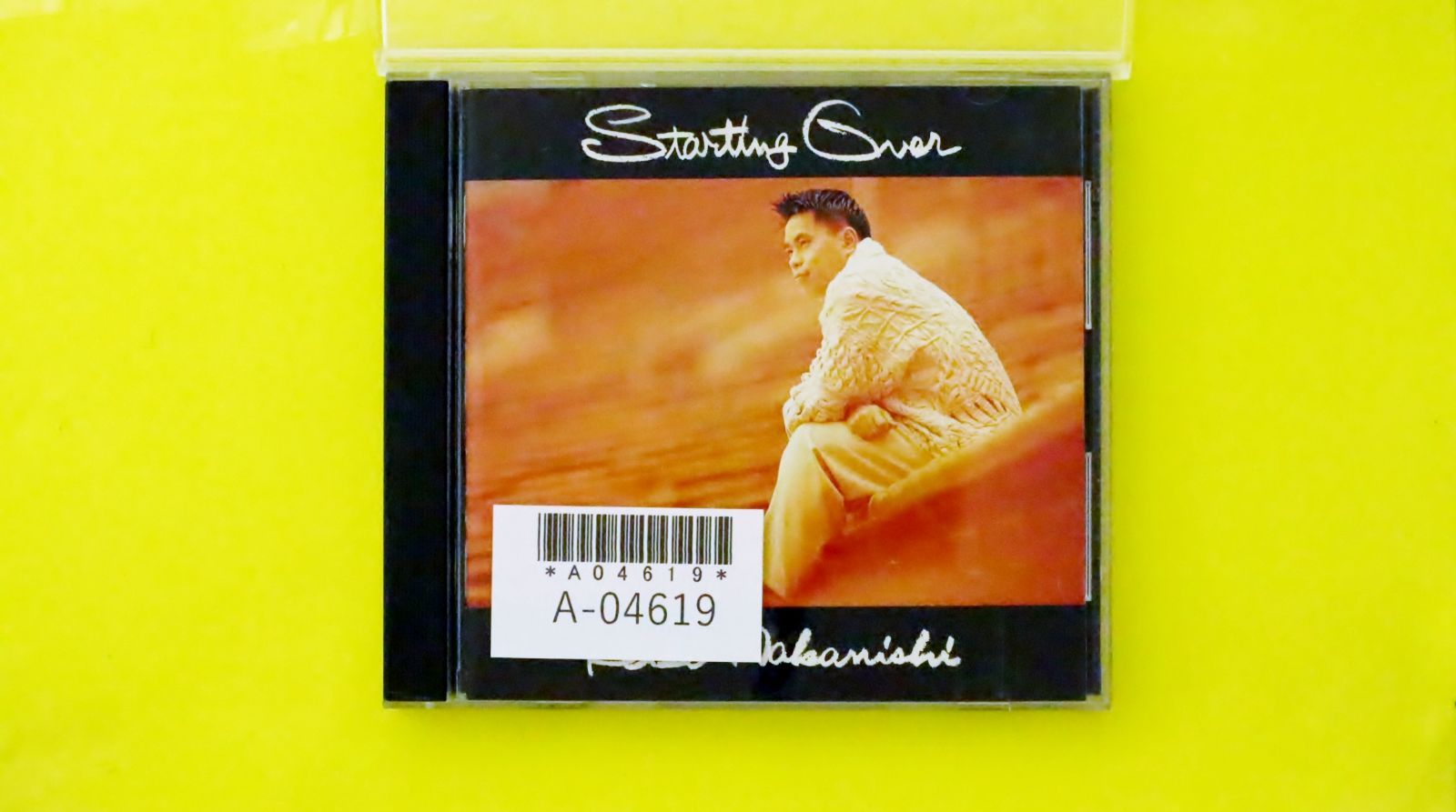 Starting Over 初回限定盤　A dvd付き 518QzzVEqwL.jpg_BO30,255,255,