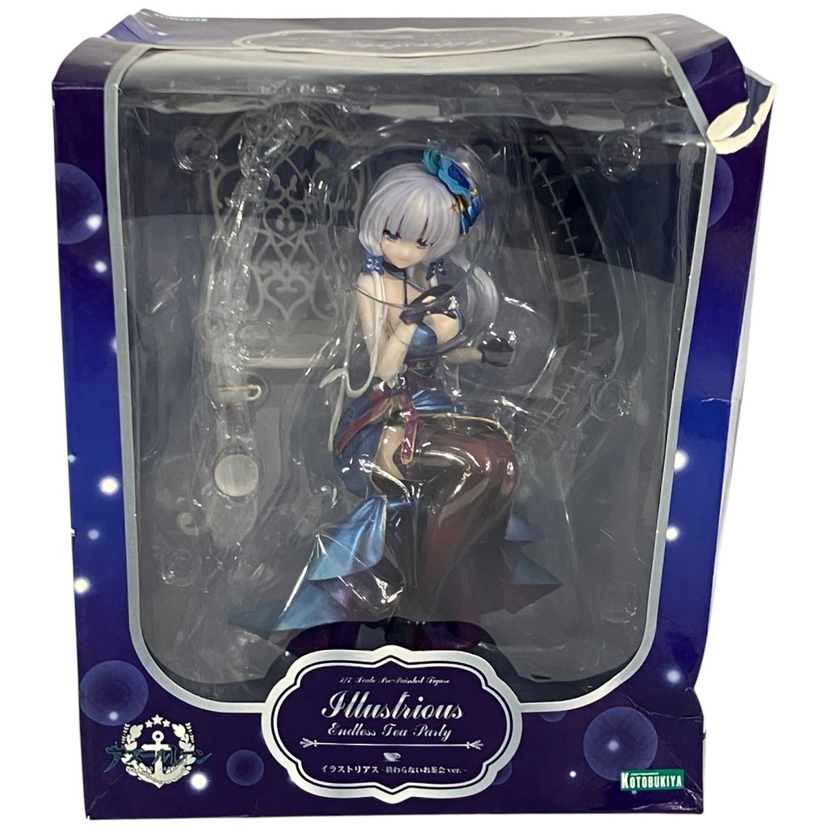 開封品 KOTOBUKIYA フィギュア アズールレーン イラストリアス