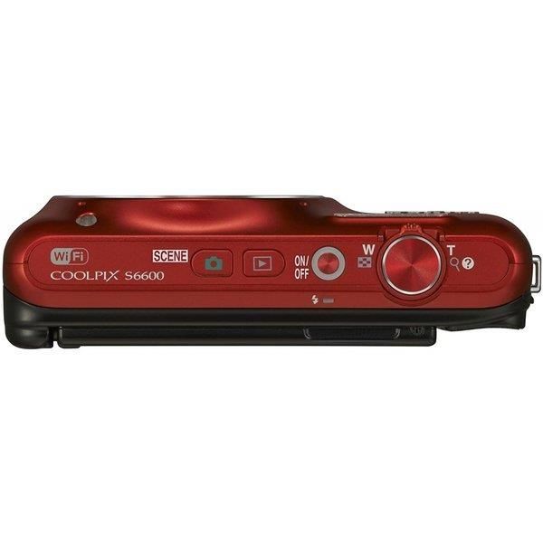 ニコン Nikon クールピクス S6600RD ラズベリーレッド - メルカリ