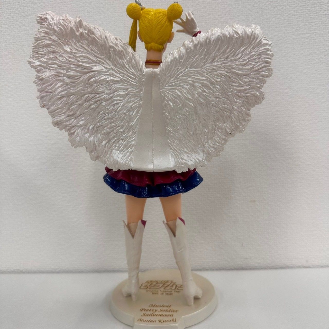 ミュージカルバージョンセーラームーンフィギュア セーラームーン 初期 80年代 90年代 フィギュア 新品 レア 希少