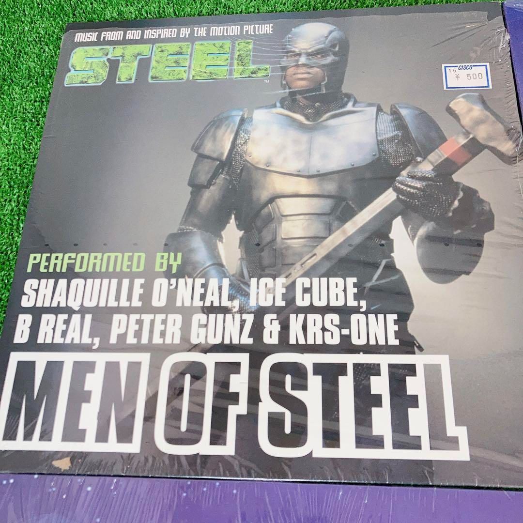 サントラ盤他 90年代ヒップホップ12インチ レコード11枚セット