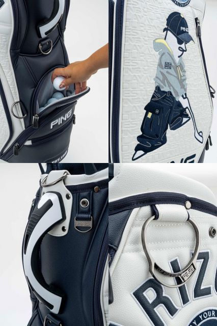 PING ピン キャディバッグ CB-N2502 Mr.PING ストリート