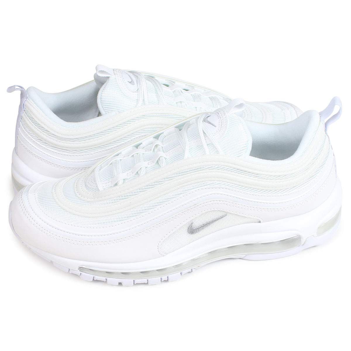 ナイキ AIR MAX 97 OG エアマックス97 スニーカー ホワイト 白 921826-101 US8.0-26.0 並行輸入品 WHITE|WOLF GREY-BLACK 26.0 cm