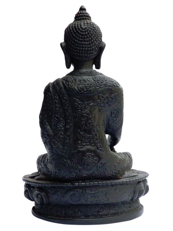 アジアン雑貨 ネパール仏像 釈迦如来像 - メルカリ