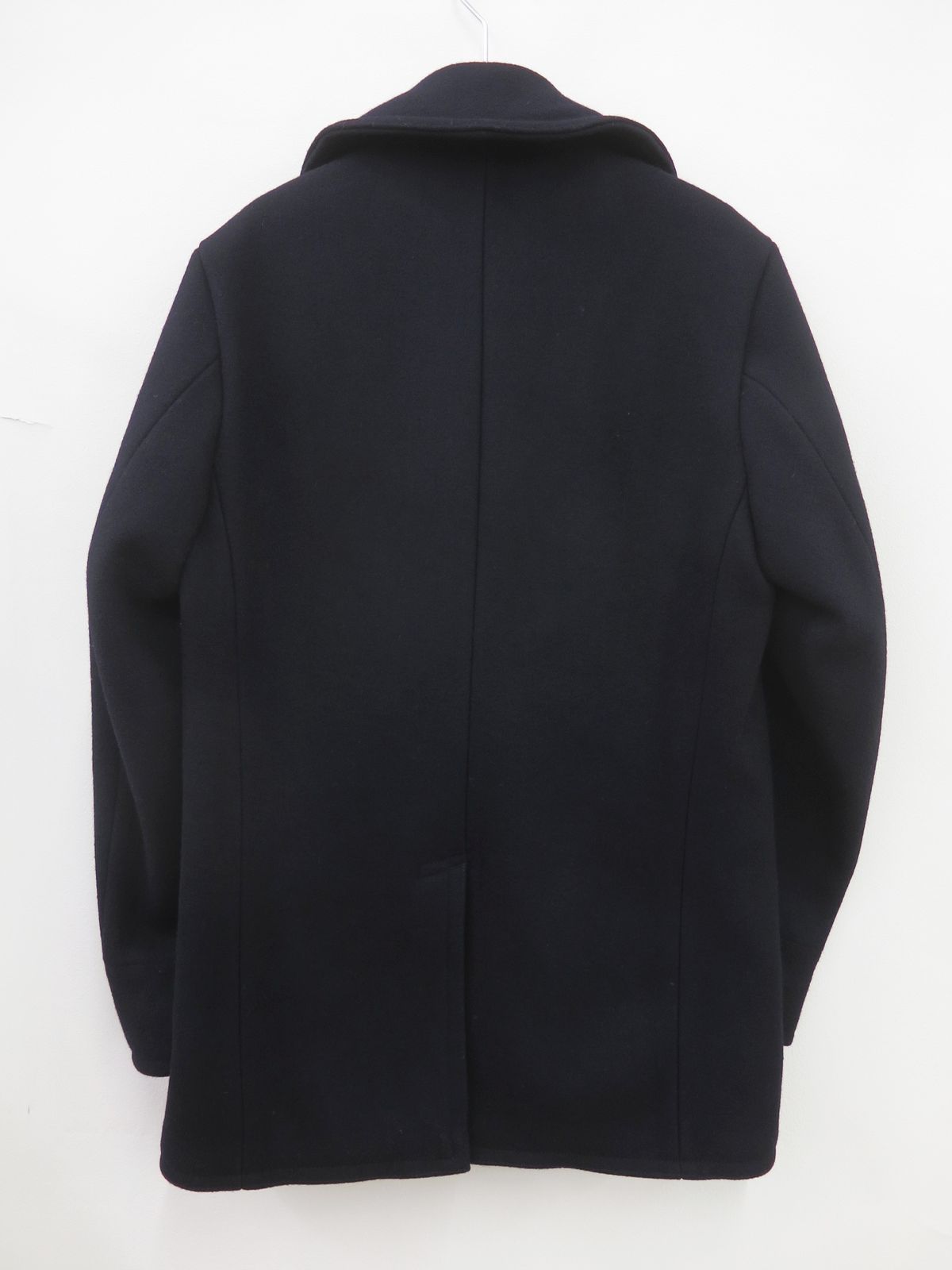 The REAL MCCOY S ザリアルマッコイズ NAVAL CLOTHING FACTORY PEA COAT Pコート 38