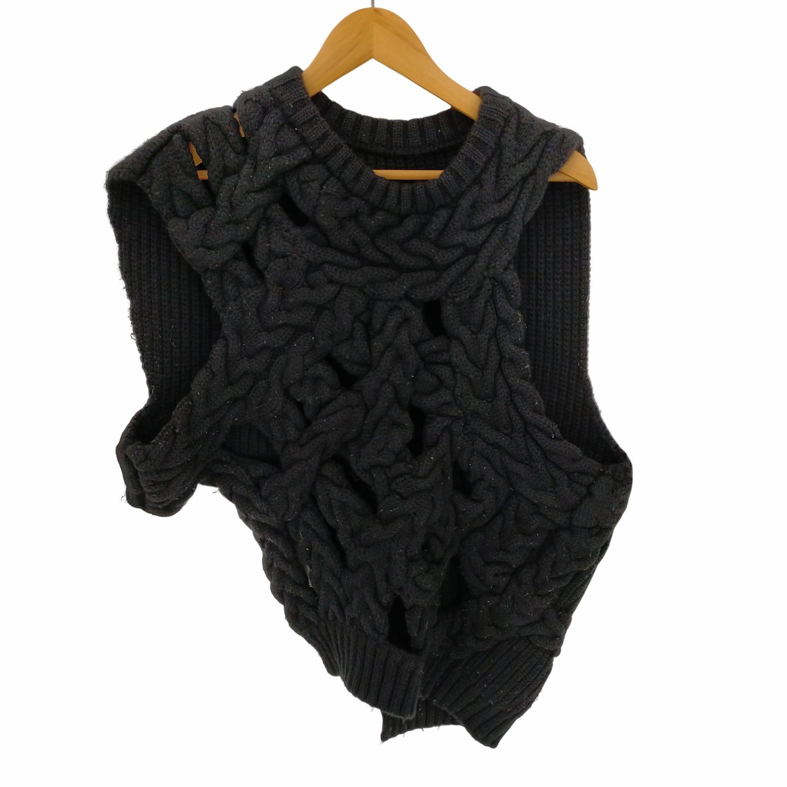 Feng Chen Wang　ニットベスト　M Feng Chen Wang ニットベスト M