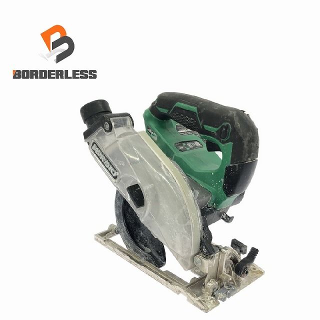 品 HIKOKI ハイコーキ 36V 125mm コードレス集じん|集塵丸のこ C3605DYA 丸ノコ|丸鋸|マルノコ 無線連動機能