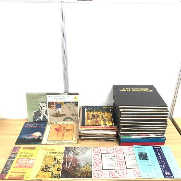 LP レコード 独最初期盤 カラヤンのベートーヴェン/交響曲第1、2