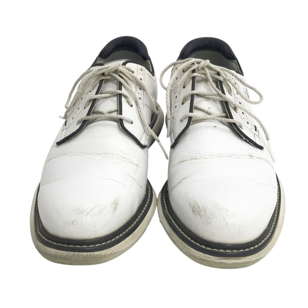 FOOT JOY フットジョイ トラディションズ 57948J スパイクレスゴルフシューズ ホワイト系 25 240101546613 ゴルフウェア メンズ ストスト