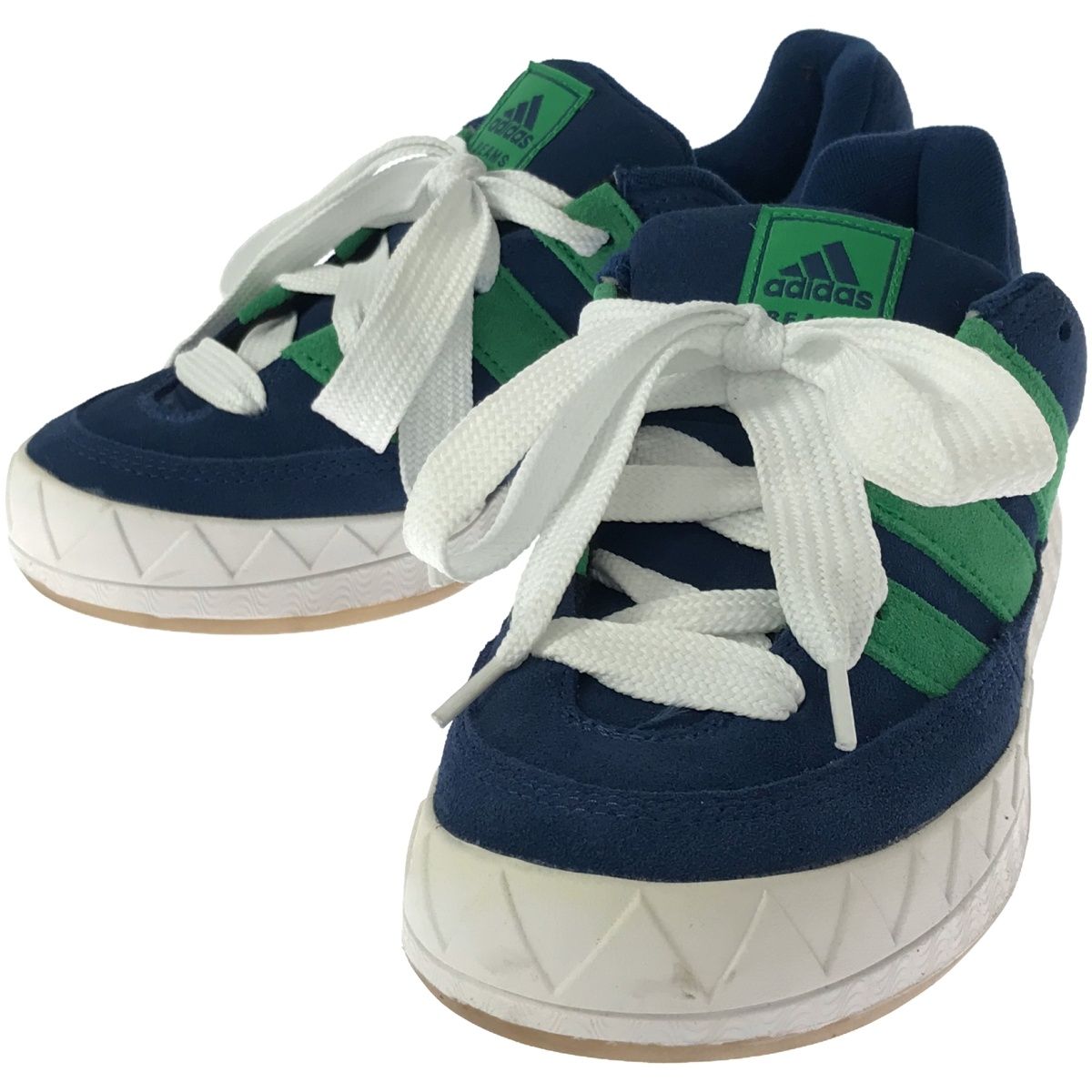 adidas アディダス Bodega×BEAMS  ADIMATIC スニーカー IE9212 ブルー 25cm