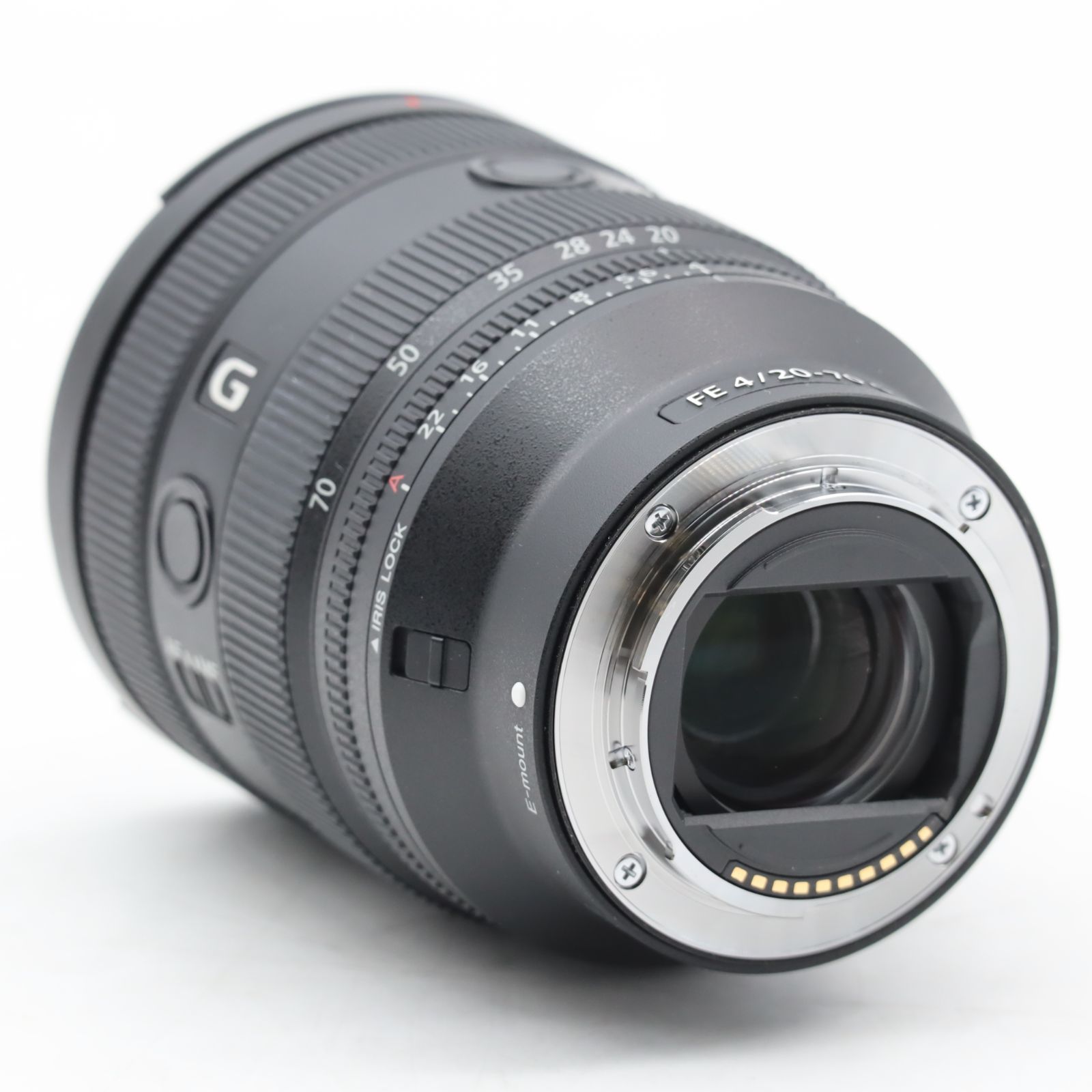 ソニー 標準ズームレンズ/フルサイズ/FE 20-70mm F4 G/Gレンズ