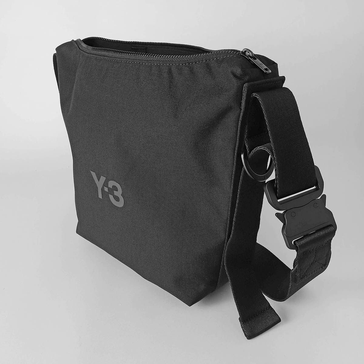 Y-3 ショルダーバッグ アートプリント 黒 新品 ワイスリー Y-3 