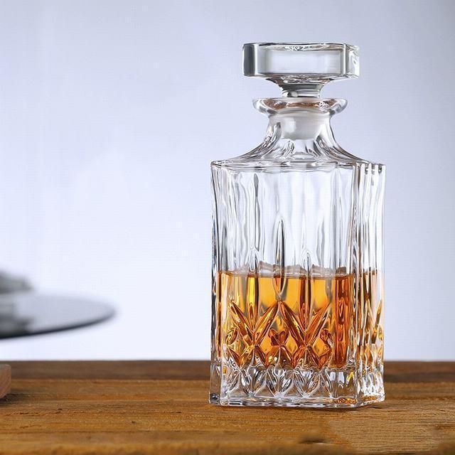 700ml ウイスキーデカンタ 酒デキャンタ ヴィンテージ風 ワイン