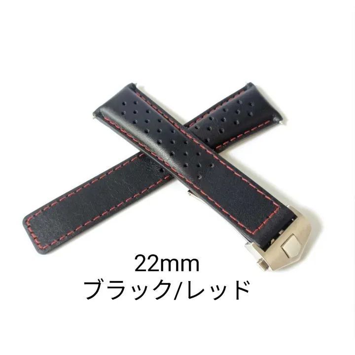 IWC 純正 正規品 アリゲーターベルト 21mm 黒色 CASSIS IWC