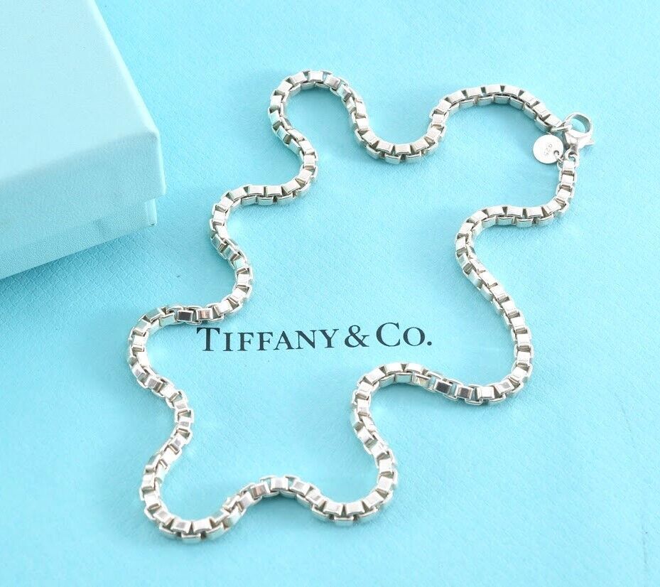 Tiffany & Co. ティファニー ベネチアン ネックレス スターリング 