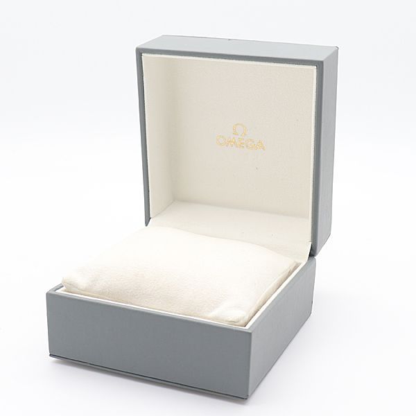 良品 オメガ アンティーク 空箱/BOX 腕時計用 グレーカラー