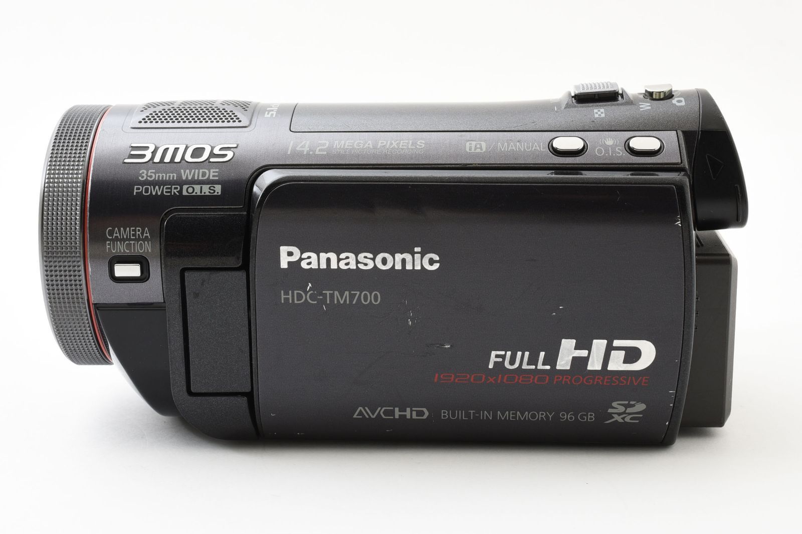 [良品] パナソニック Panasonic Hdc-tm700 ブラック #2303798a - メルカリ