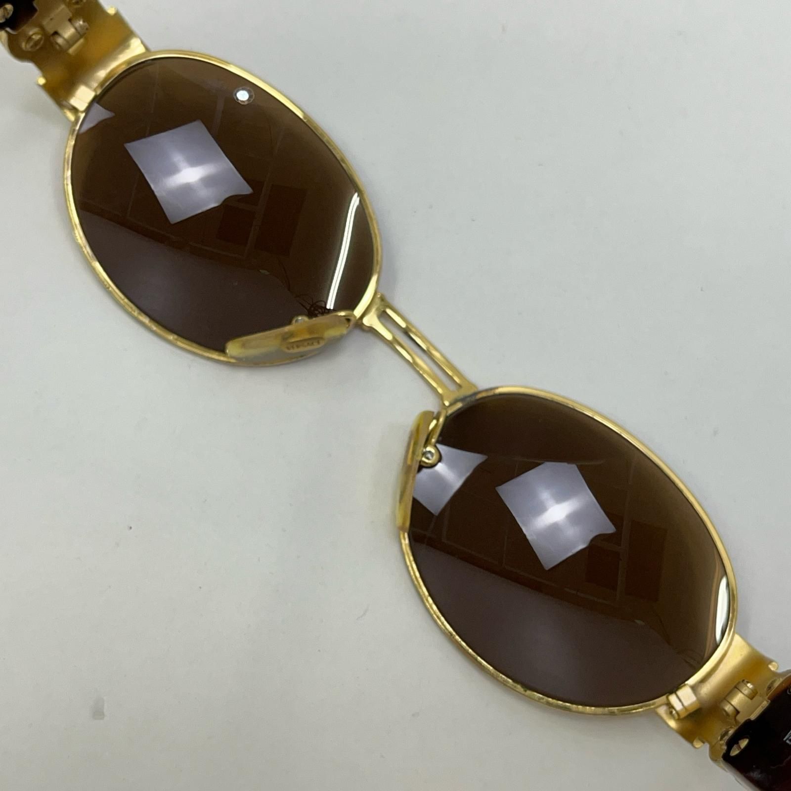 【加古川店】 中古 VERSACE | ヴェルサーチ サングラス MOD S71 ブラウン 【116】 加古川店】 中古 VERSACE | ヴェルサーチ サングラス MOD S71 ブラウン