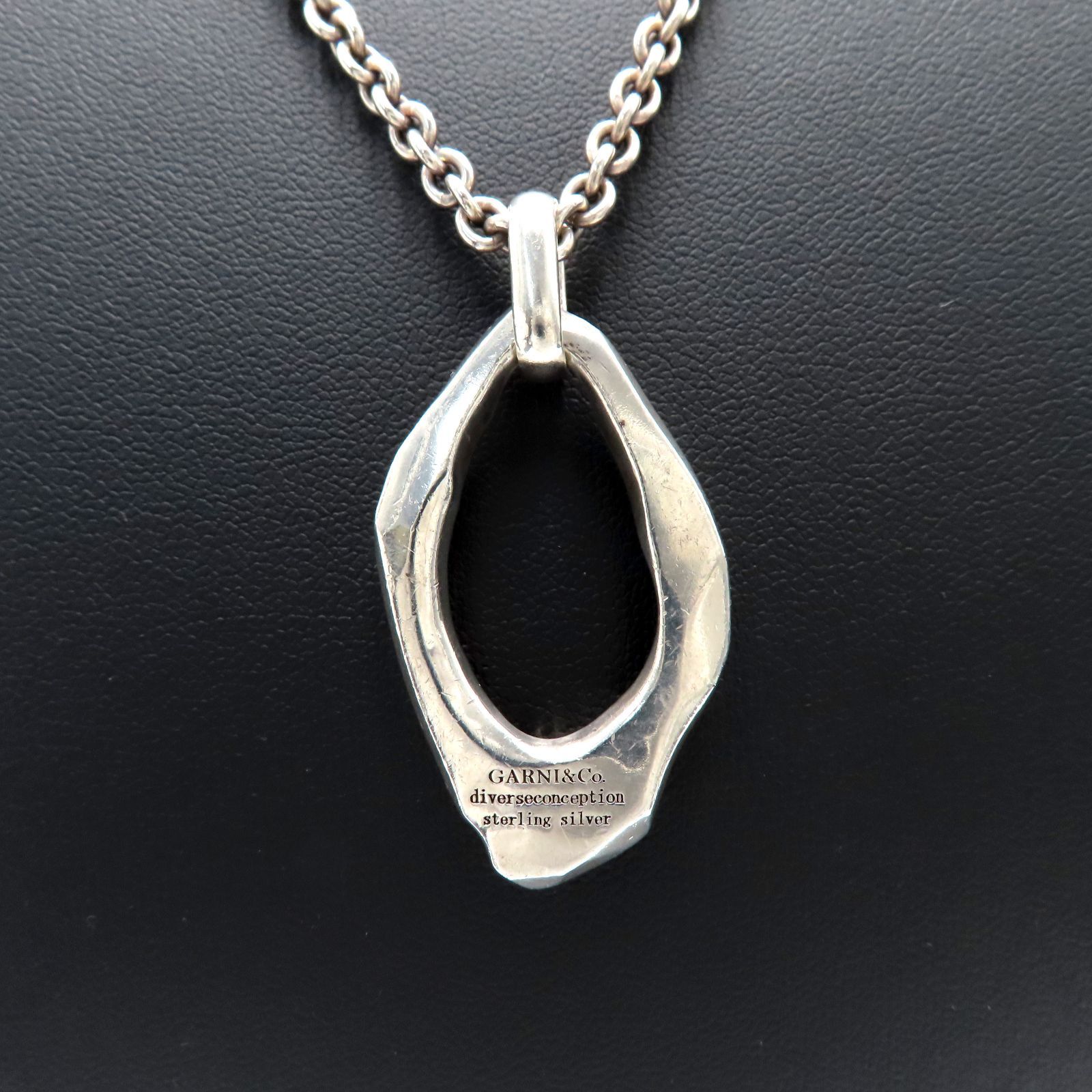 GARNI Crockery Ring Pendant ガルニ クロッケリー リング