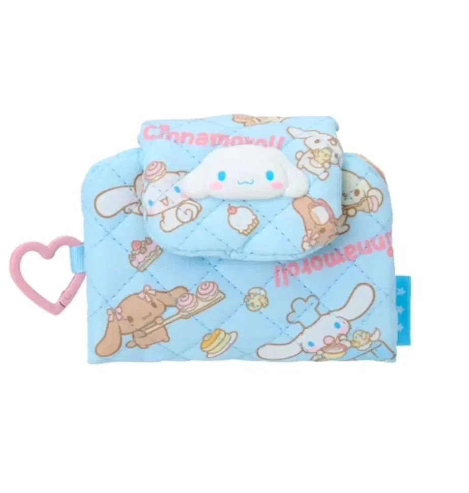シナモロール みんなのキルト 財布 新 商品