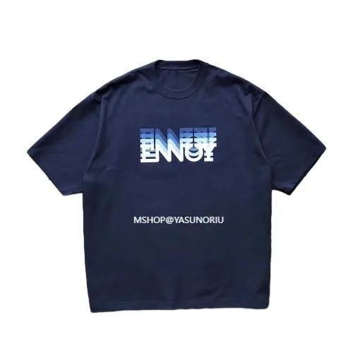 ennoy ELECTRIC LOGO GRADATION SS TEE - メルカリ