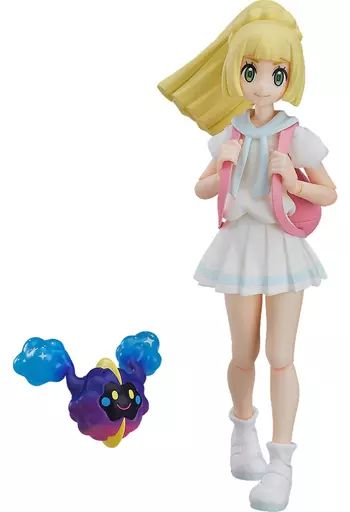 figma がんばリーリエ 「ポケットモンスター サン・ムーン」 figma がんばリーリエ