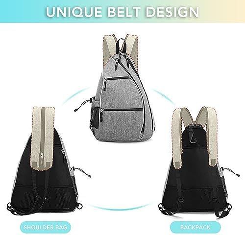 新品※未使用] HUIOP ピックルボール バックパック 調節可能な