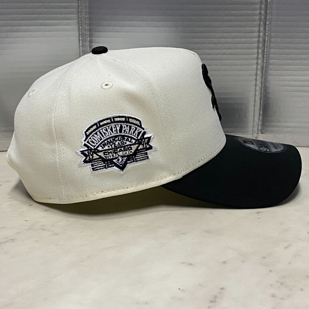 海外限定 Newera ニューエラ 9Forty A-Frame Aフレーム Whitesox 