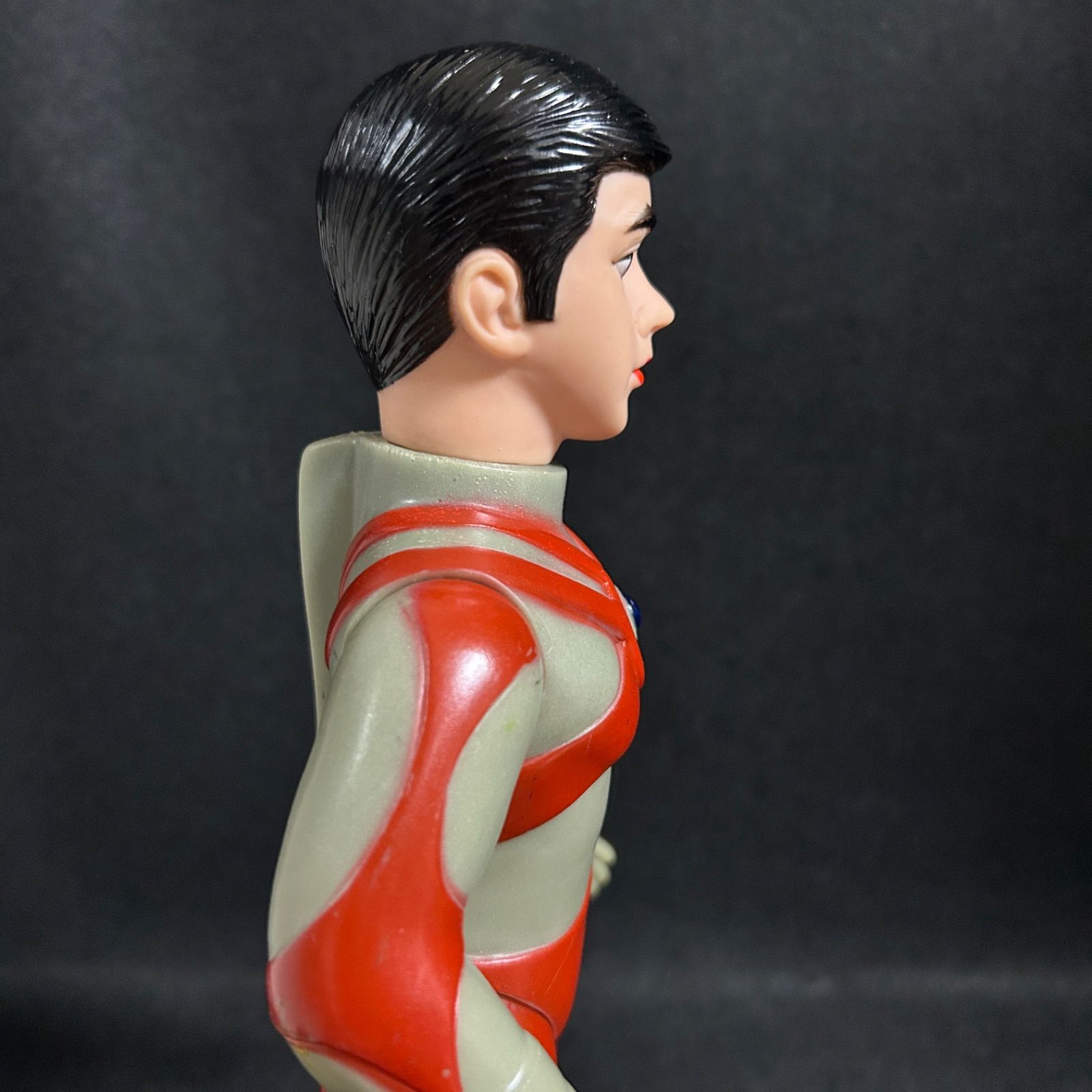 当時ものブルマァク「ウルトラマンエースA」面取れ 23㎝ ソフビ