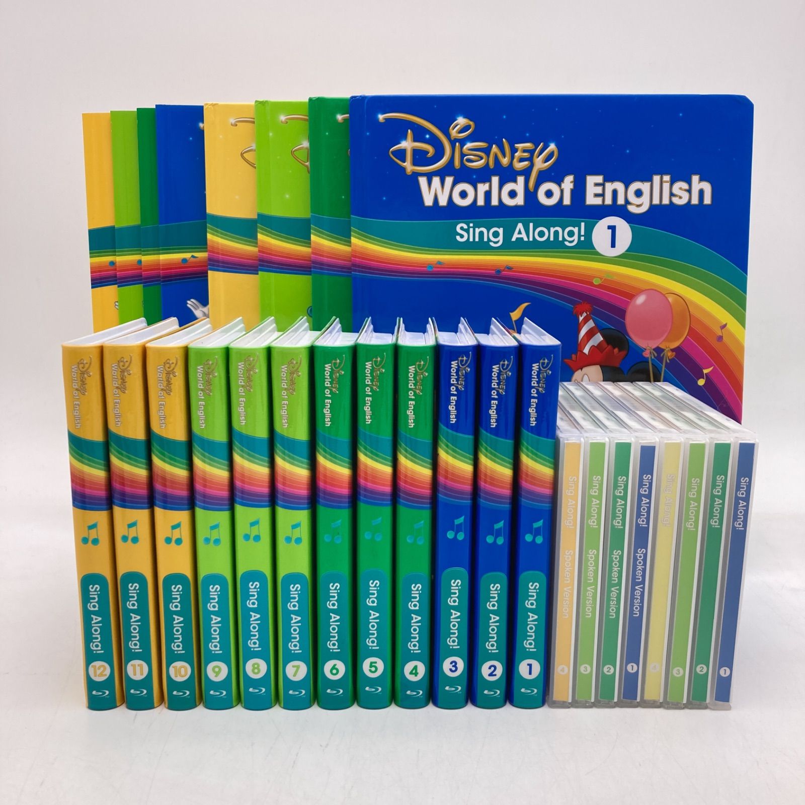 シングアロング 新子役DVD ディズニー英語システム DWE 1000126 DWE