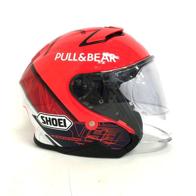 SHOEI ショウエイ J-Cruise2 MARQUEZ6 TC-1 ジェットヘルメット M