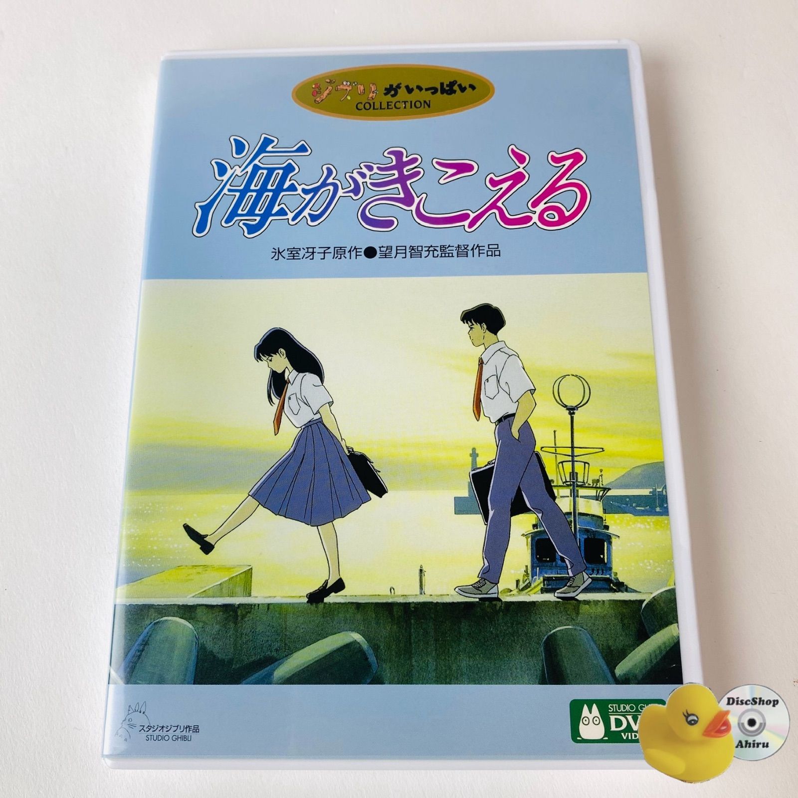 新品未開封 廃盤 DVD ジブリがいっぱいCOLLECTION 海がきこえる セル版] 海がきこえる('93)〈2枚組〉ジブリ VWDZ-8026 [A4]【DVD