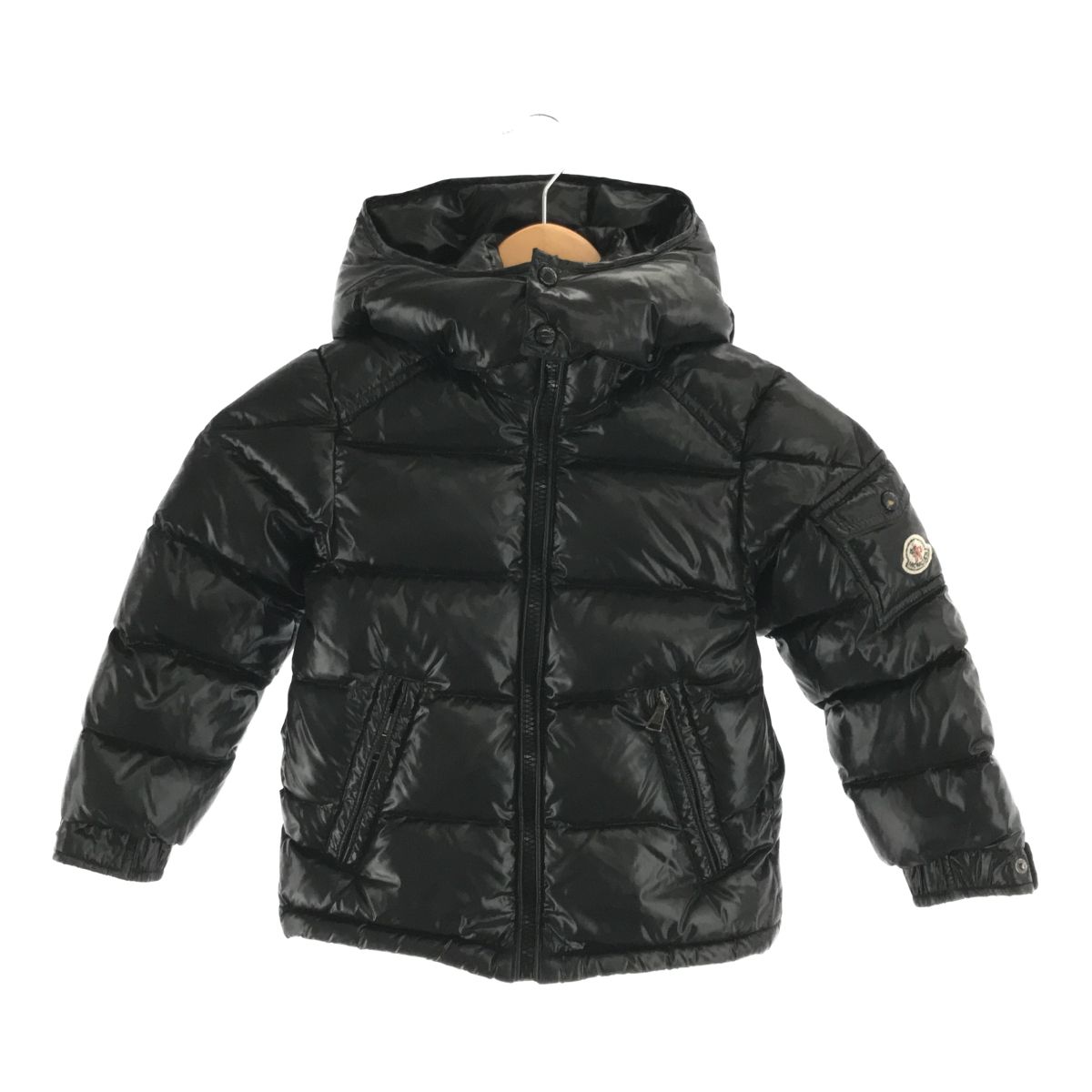 MONCLER モンクレール MAYA GIUBBOTTO JACKET KIDS マヤ ダウンジャケット キッズ A29544132405  68950 代理店記載 - メルカリ