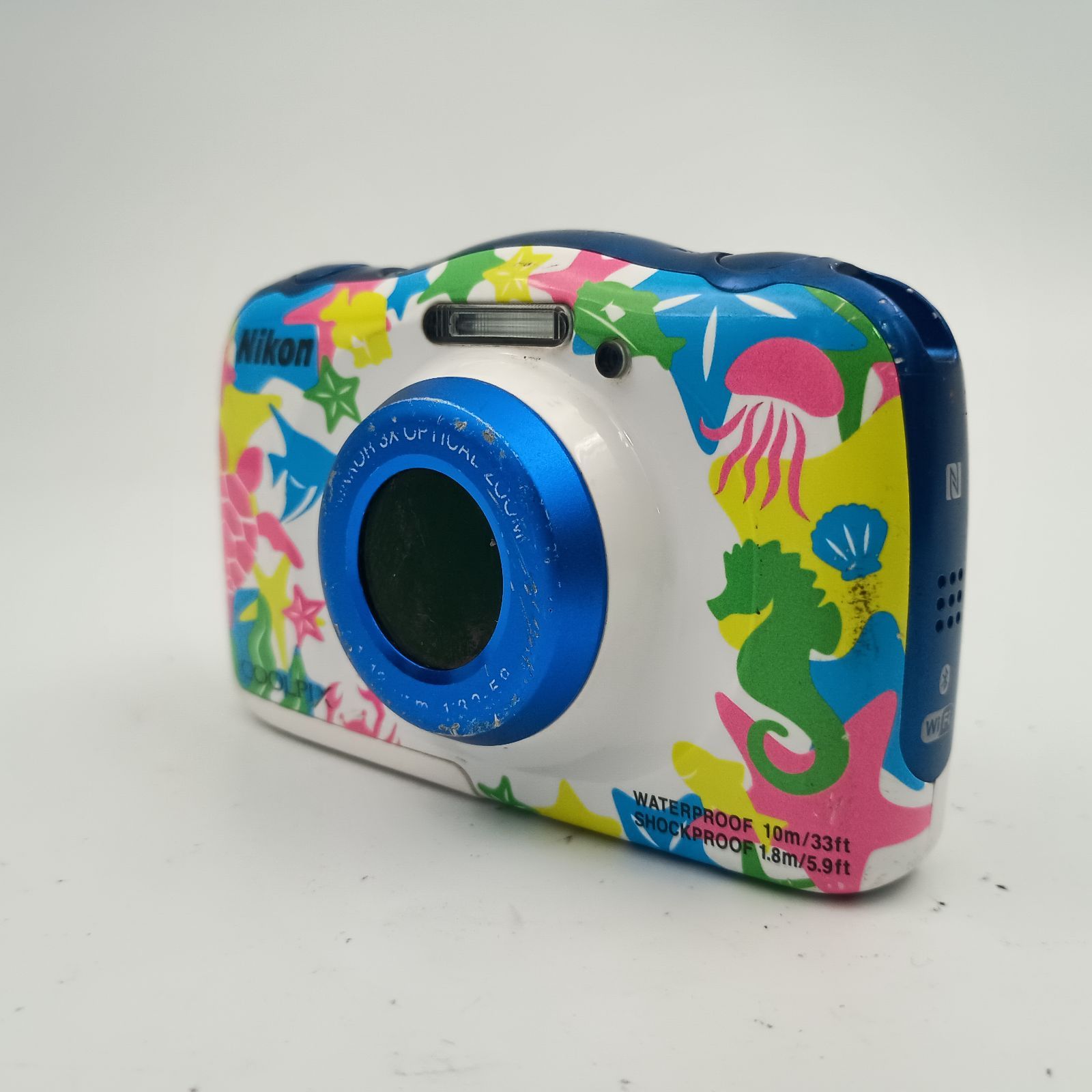 K◇中古　NIKON　デジタルカメラ　COOLPIX　Ｗ100　MARIN COOLPIX W100 MARIN マリン 防水カメラ ニコン デジタルカメラ