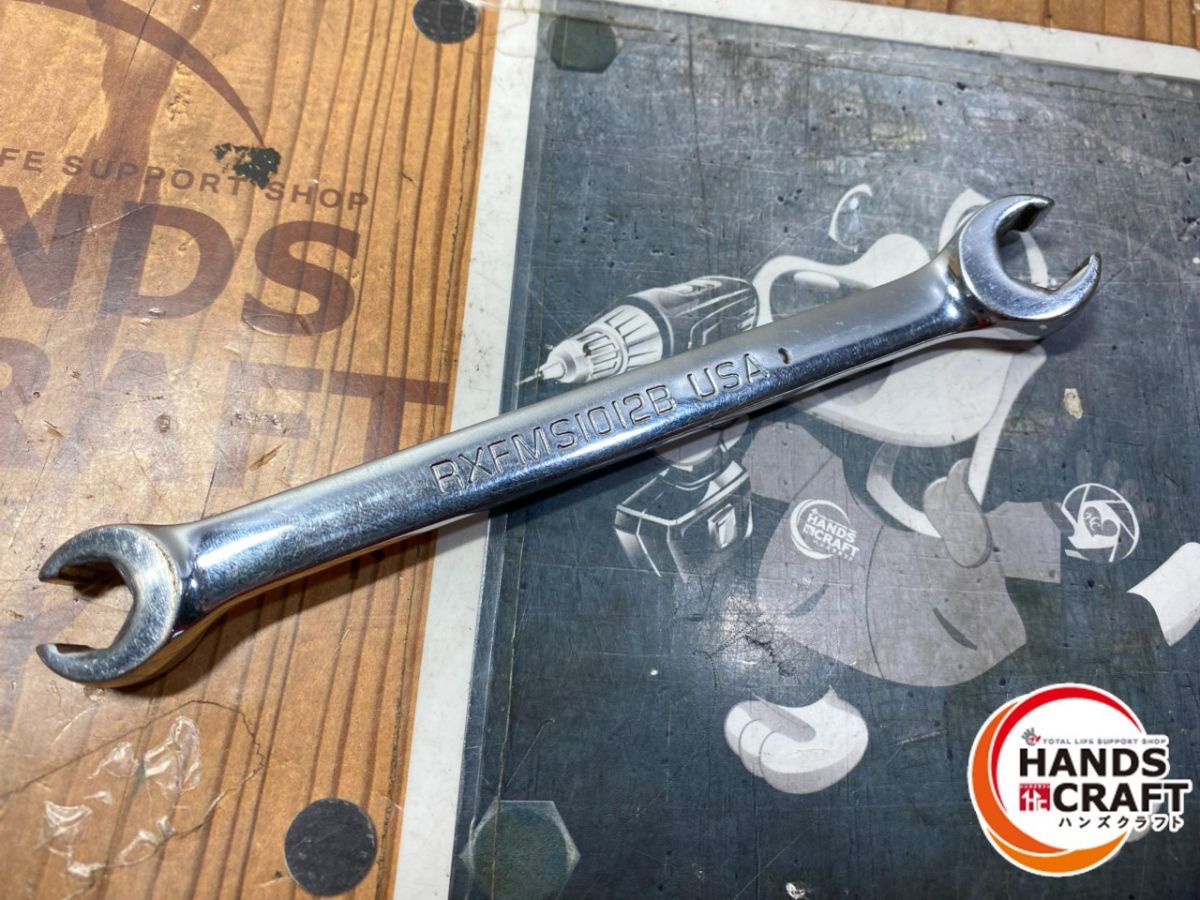 ◆ スナップオン Snap-on RXFMS1012B ダブルエンド レンチ