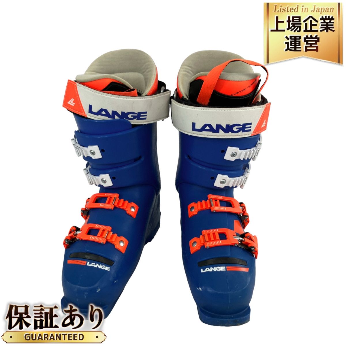 LANGE RS 120 スキーブーツ 男性用 良品（25 LANGE ラング RS