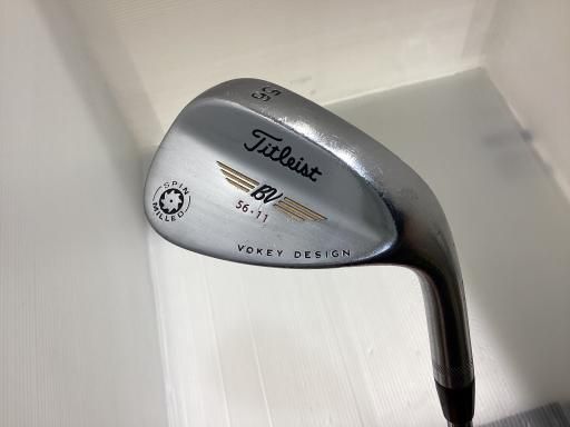 中古】 タイトリスト VOKEY SPIN MILLED(2009) 56°/11° ウェッジ
