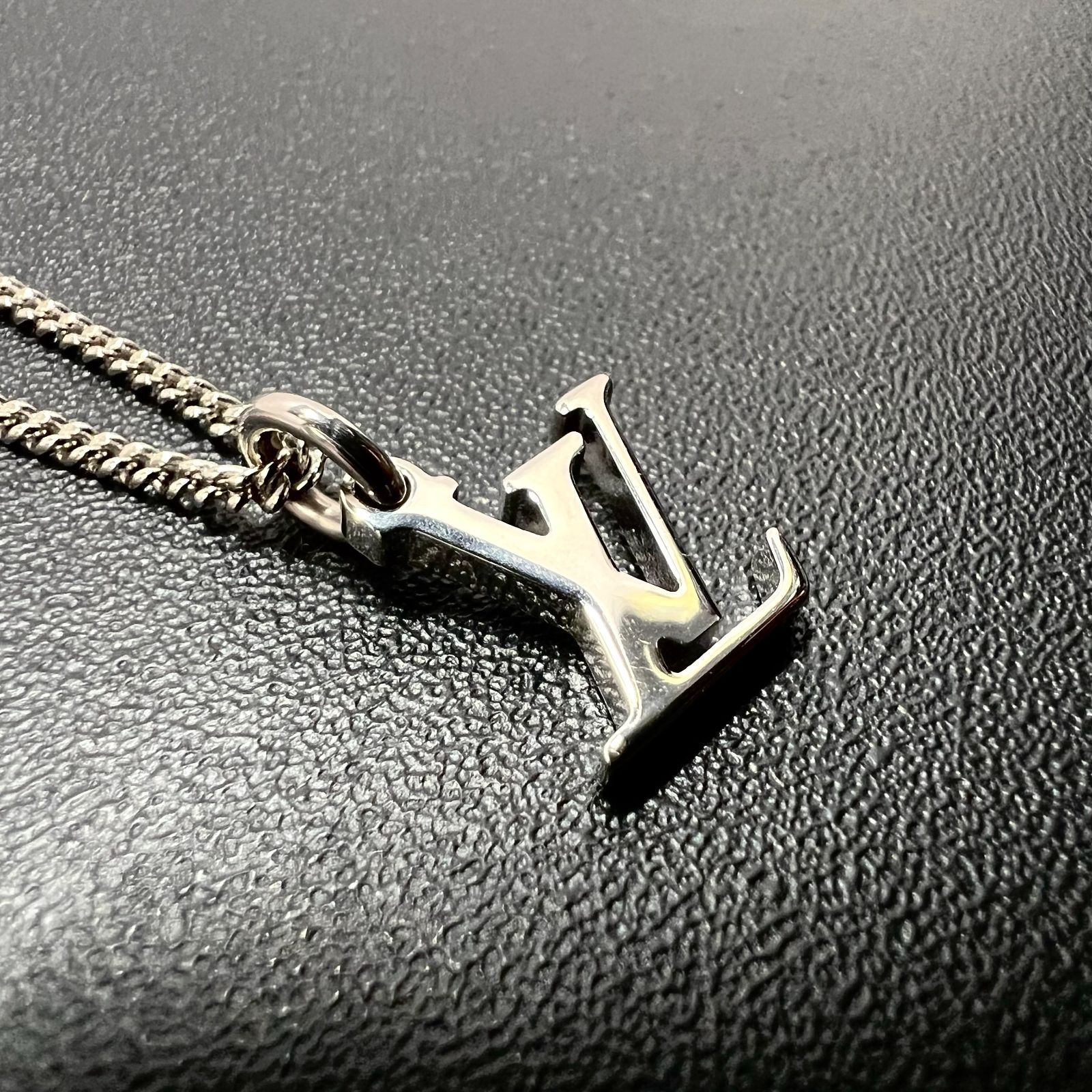 LOUIS VUITTON／ルイヴィトン M62485 モノグラム リングネックレス